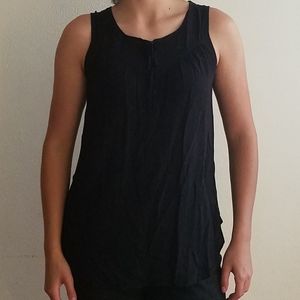 Express black dress shirt